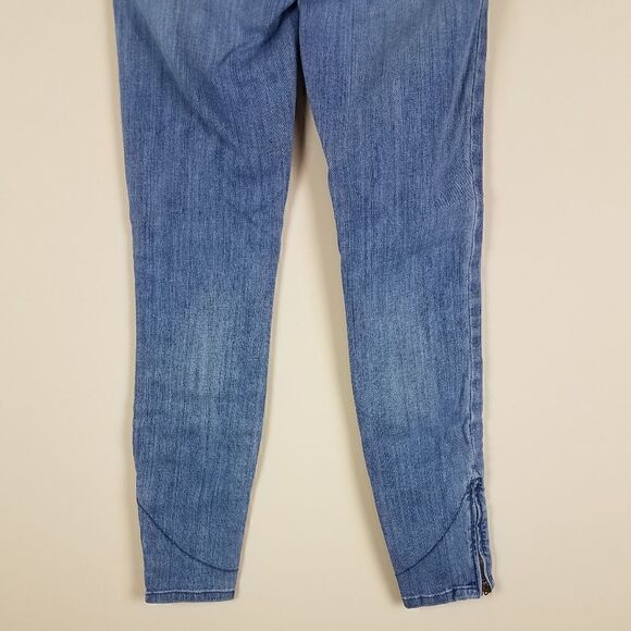 Pilcro and The Letterpress Anthropologie Skinny Cropped Jeans Size 26 - Picture 7 of 10